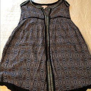 Womens Dressbarn Tank Top 2xl